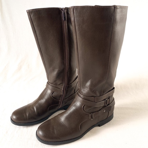 Kenneth Cole Reaction brown boot - Picture 4 of 12